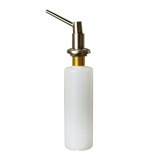 Thrifco Plumbing Satin Nickel Soap Dispenser 4402264